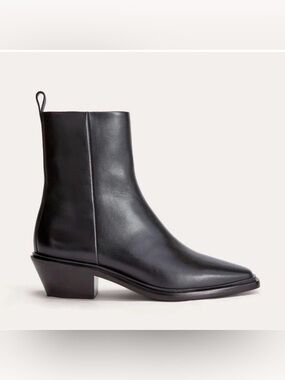 Everlane Havana Ankle Boots Black Size 10.5